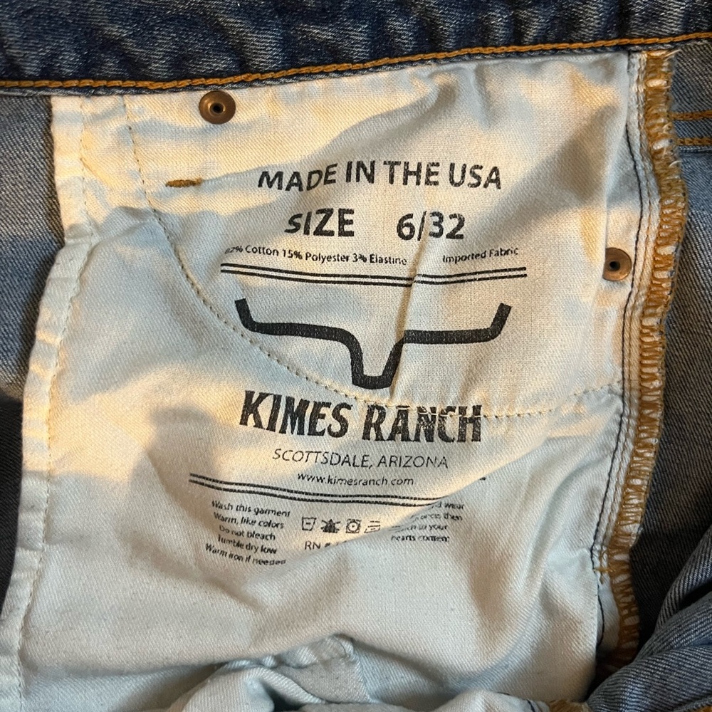 Kimes Ranch Olivia Wide Leg Jean - Picture 3 of 4